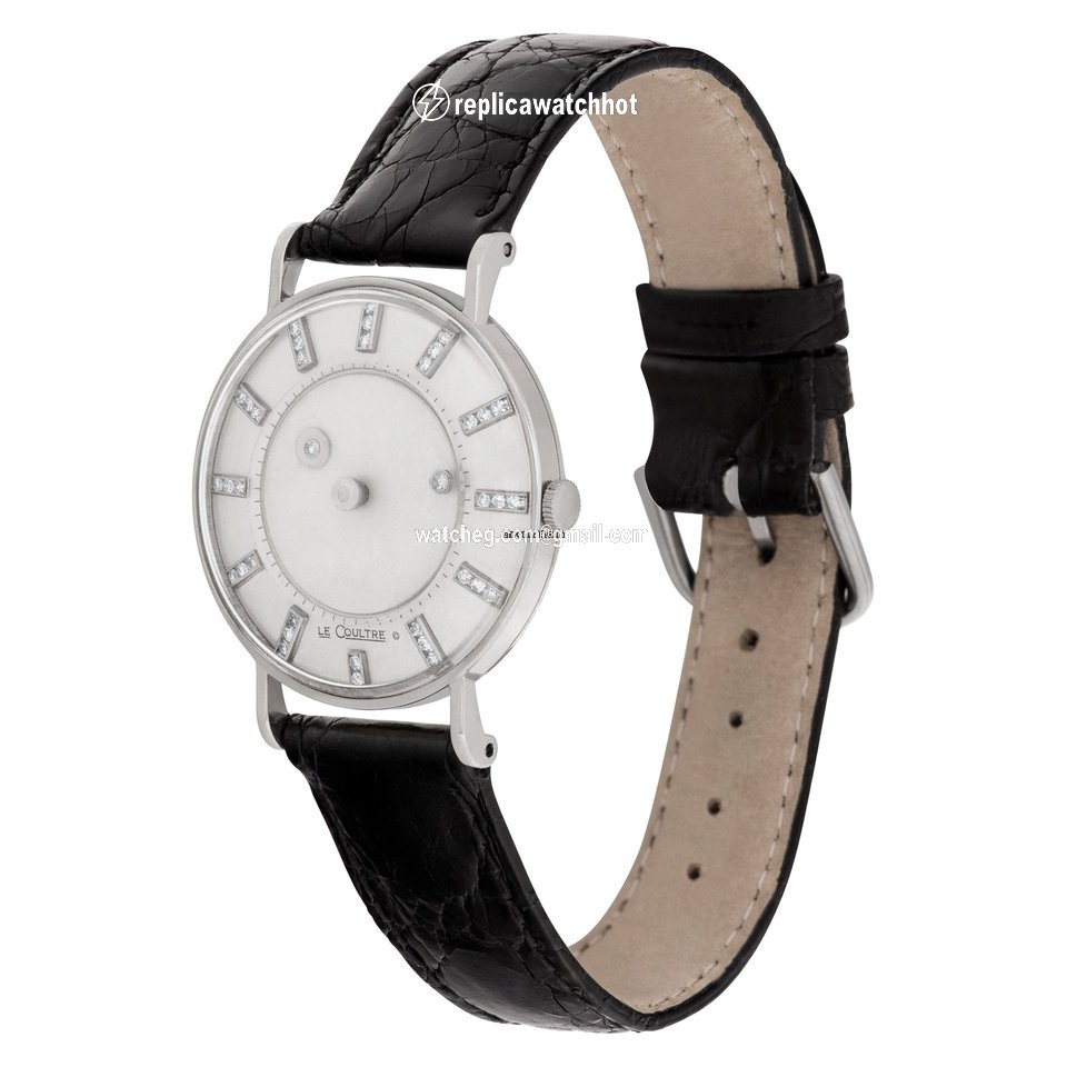 Jaeger-LeCoultre Manual winding White gold 22952 2