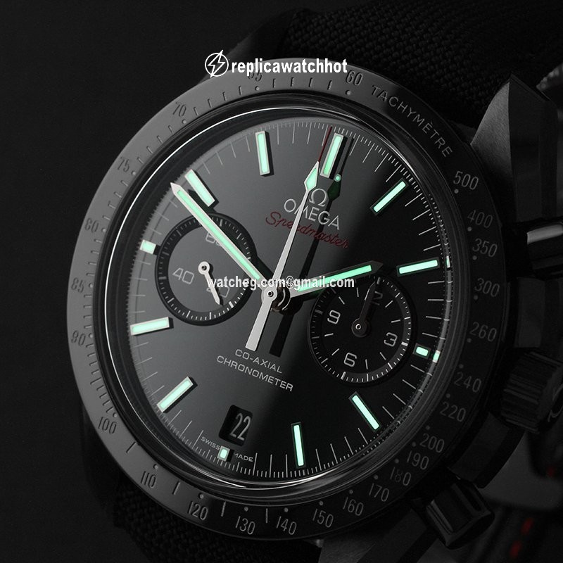 Omega Speedmaster Professional Moonwatch Mens watch Unisex Ceramic 311.92.44.51.01.003 2