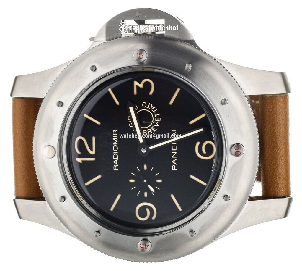 Panerai Special Editions Mens watch Unisex Manual winding Titanium PAM341 2