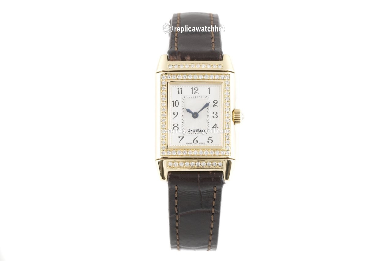 Jaeger-LeCoultre Reverso Duetto Womens watch Manual winding Yellow gold 266.1.11 2