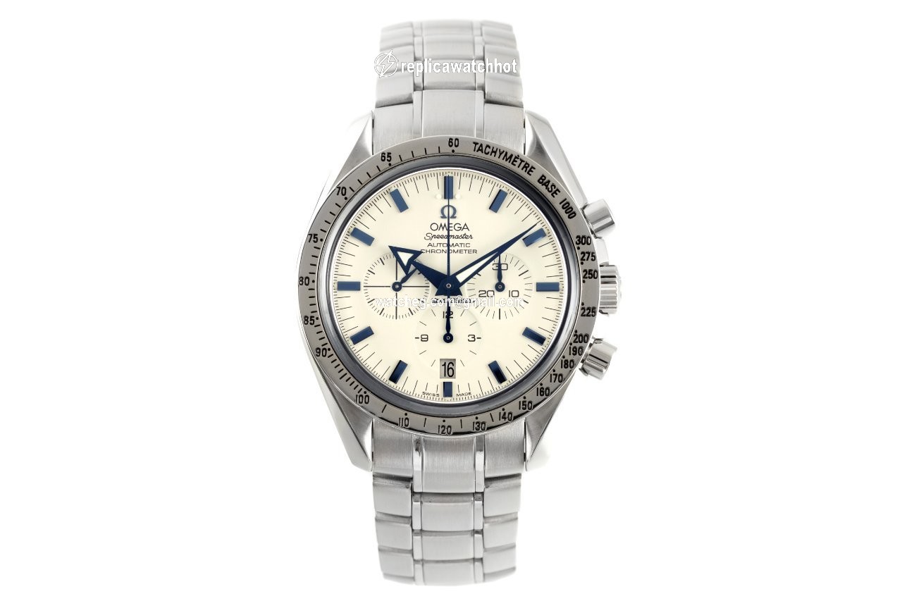 Omega Speedmaster Broad Arrow Mens watch Unisex Automatic Steel 3851.20.12 2