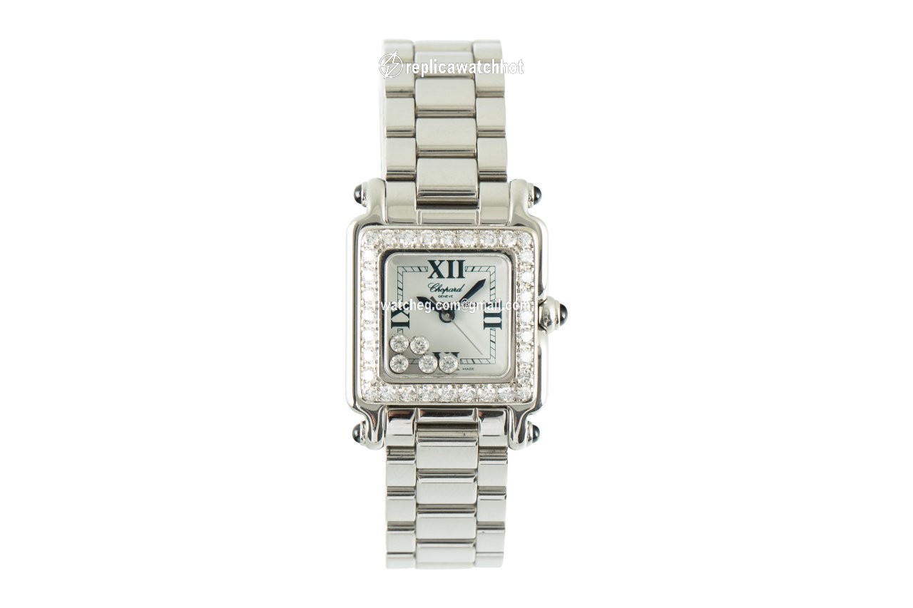 Chopard Happy Sport Womens watch Quartz Steel 27 8895-23 11 2