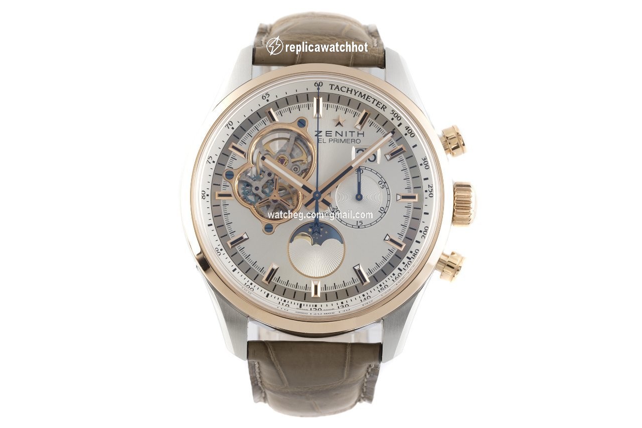 Zenith El Primero Chronomaster Mens watch Unisex Automatic Gold Steel 51.2160.4047 01.C713 2