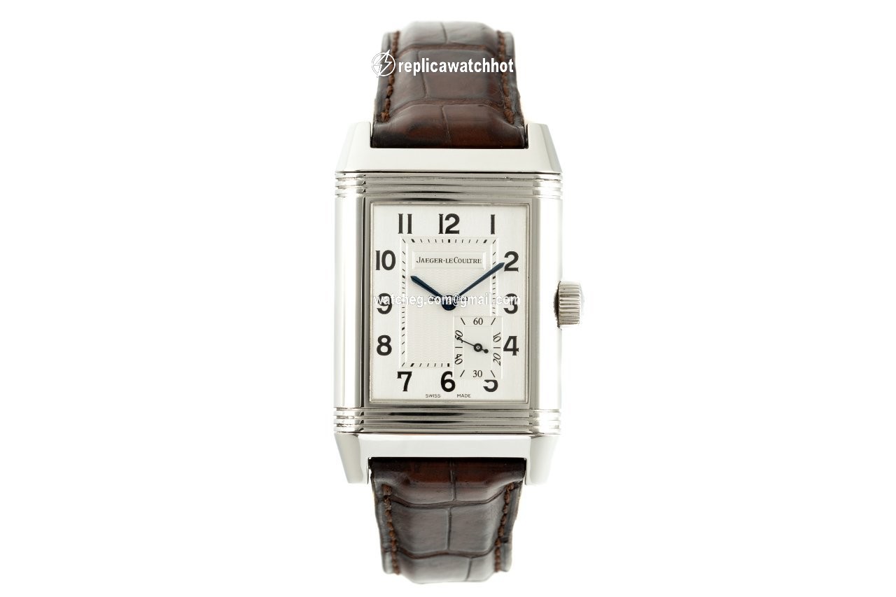 Jaeger-LeCoultre Grande Reverso Mens watch Unisex Manual winding Steel 240.8.14 2