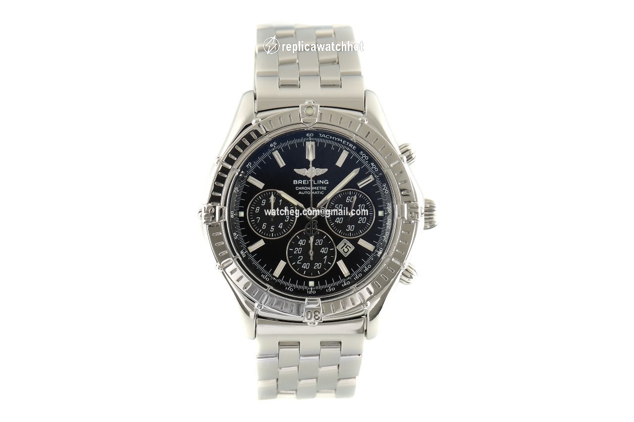 Breitling Shadow Flyback Mens watch Unisex Automatic Steel A35312 2