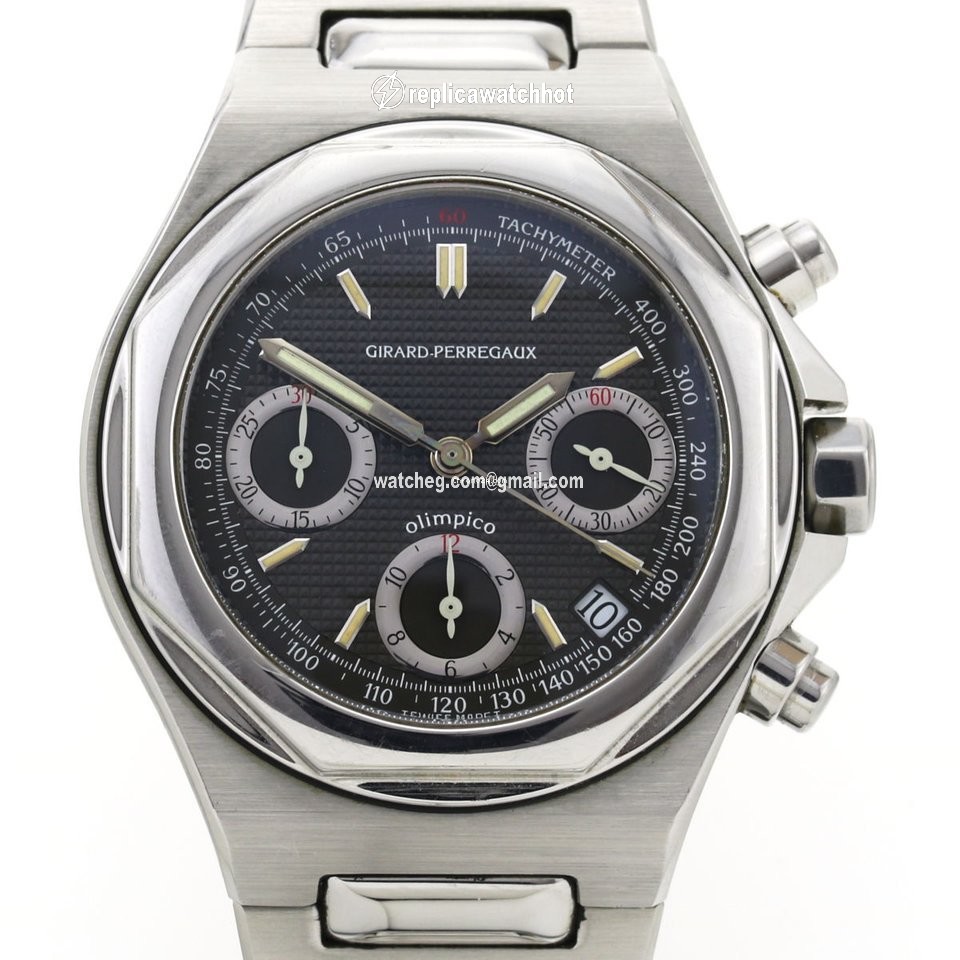 Girard Perregaux Laureato Automatic Steel 8017 2