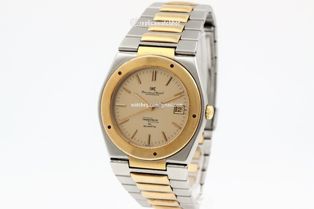 IWC Ingenieur Jumbo Gold Steel IW3303 2