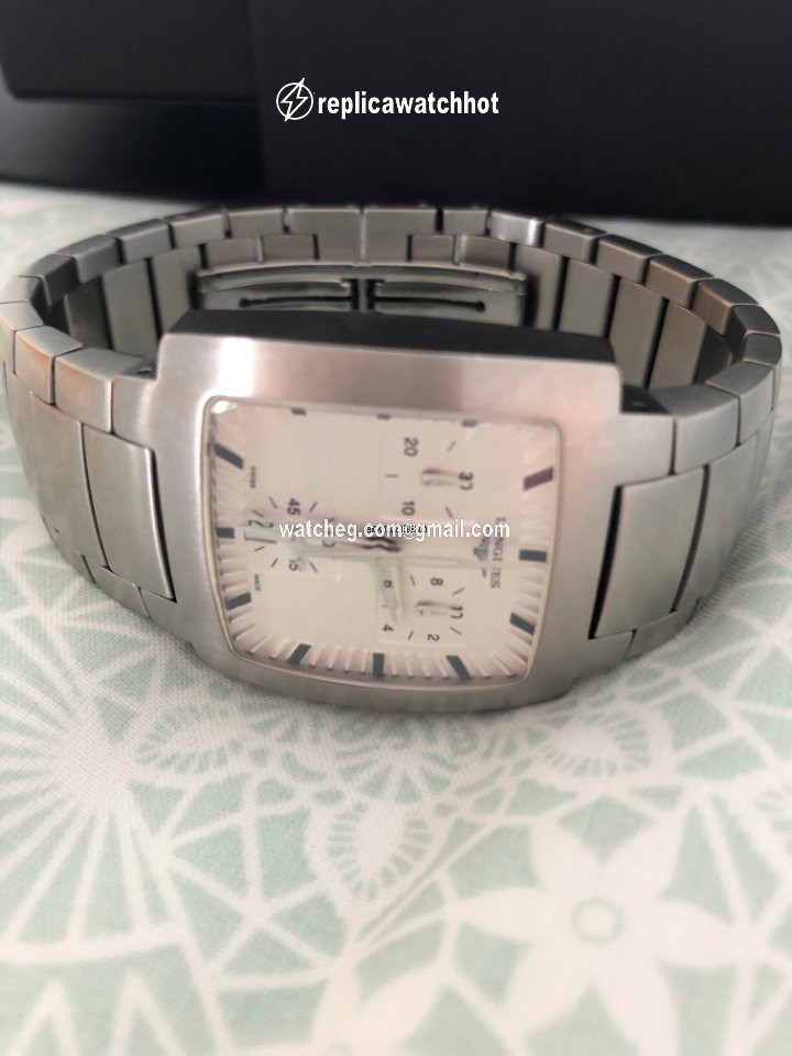 Longines Oposition Mens watch Unisex Quartz Steel L3.628.4 2