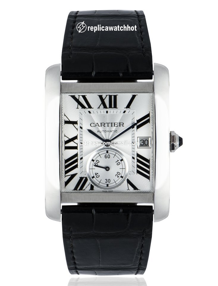 Cartier Tank MC Mens watch Unisex Automatic Steel W5330003 2