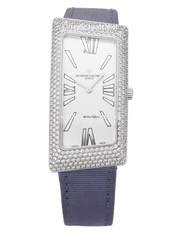 Vacheron Constantin Womens watch Quartz White gold 25510 000G-9119 2