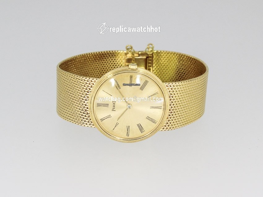 Piaget Womens watch Manual winding Yellow gold 9011 2