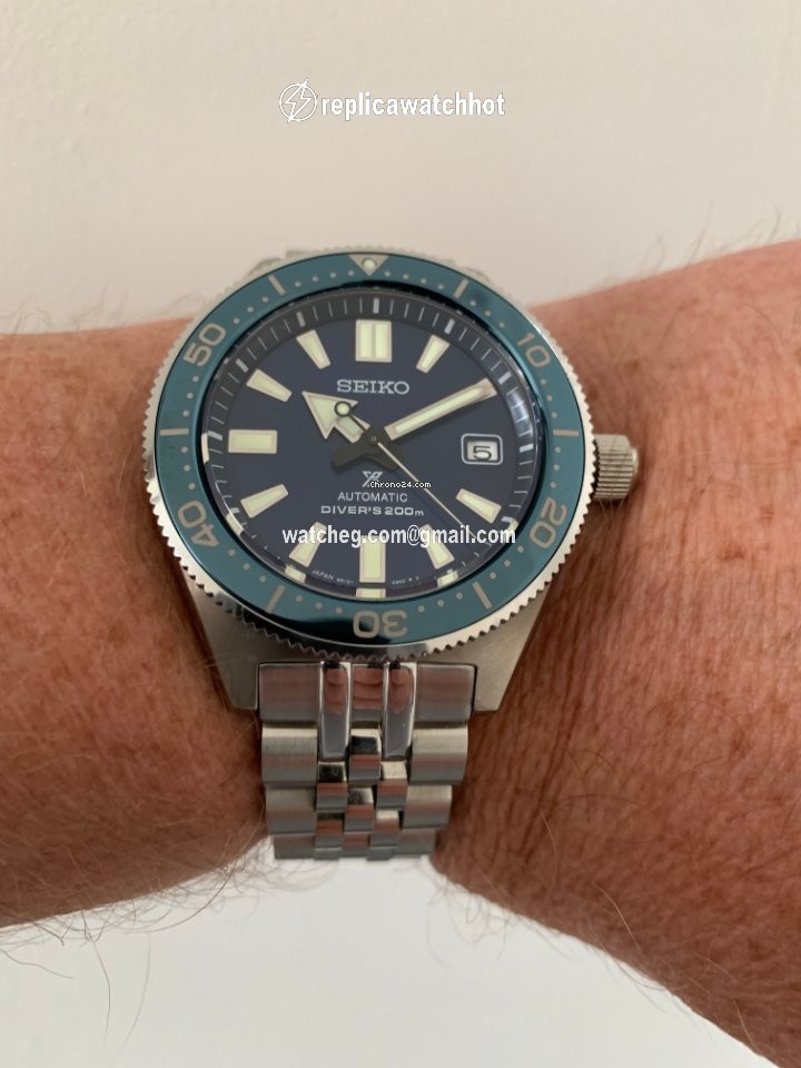 Seiko Prospex Mens watch Unisex Automatic Steel SPB053J1 2