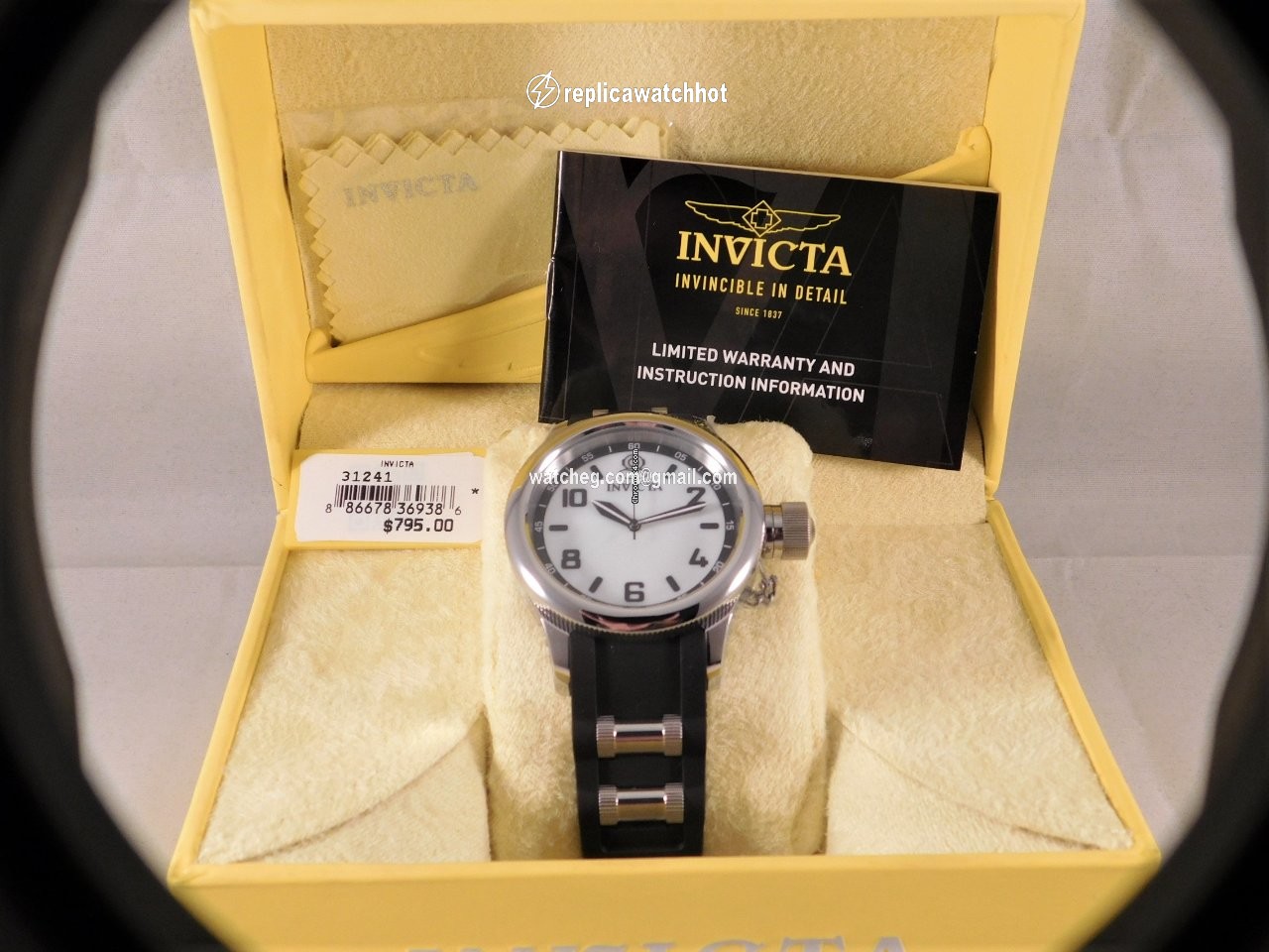 Invicta Mens watch Unisex Quartz Steel Russian Diver 2
