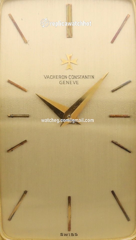 Vacheron Constantin Mens watch Unisex Manual winding Yellow gold 35204 2