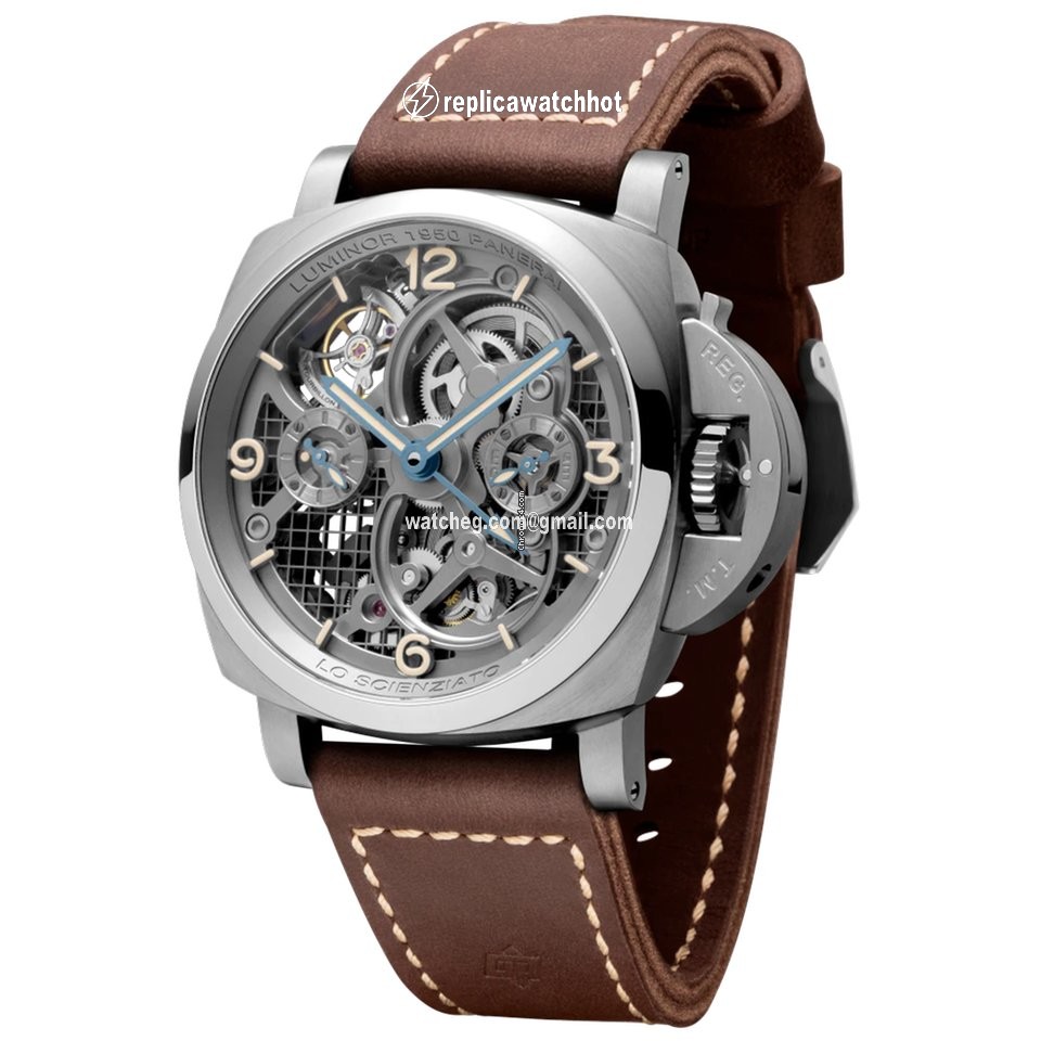 Panerai Special Editions Mens watch Unisex Manual winding Titanium PAM 00578 2