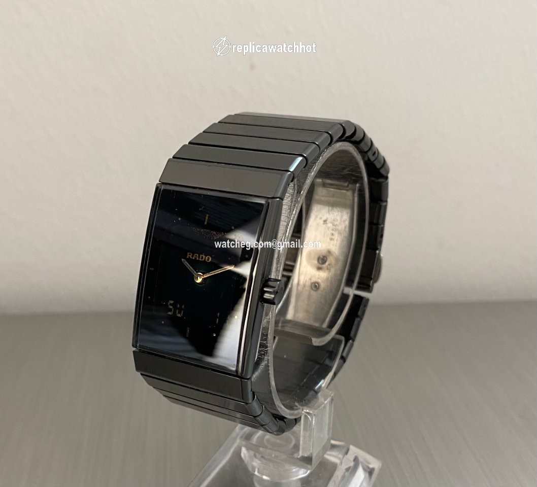 Rado Diastar Mens watch Unisex Quartz Ceramic 196.0364.3 2