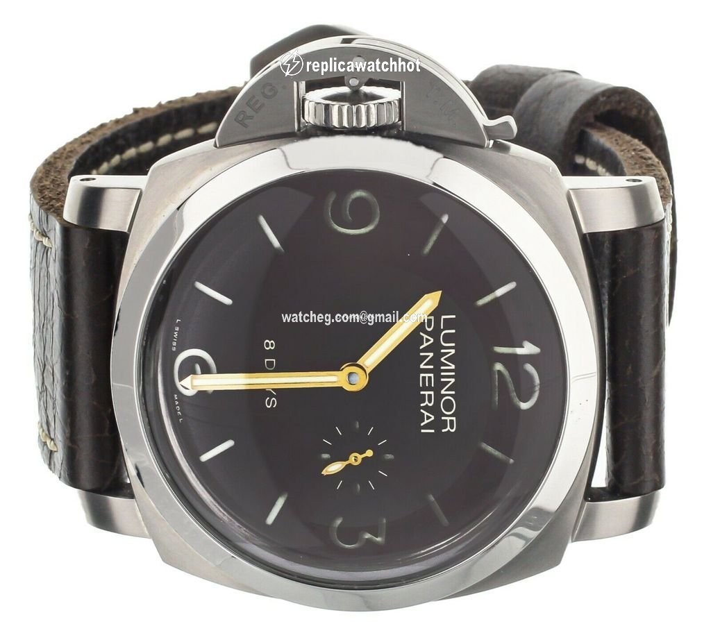 Panerai Special Editions Mens watch Unisex Manual winding Titanium PAM368 2