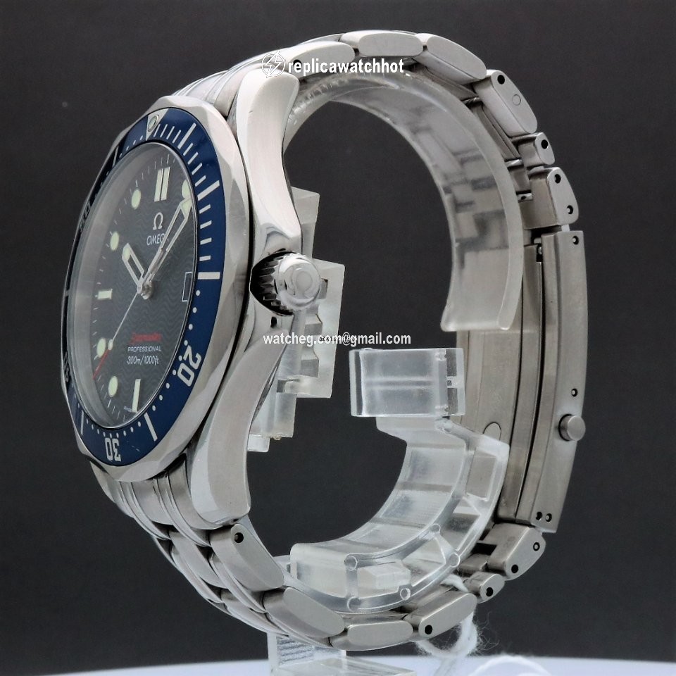 Omega Seamaster Mens watch Unisex Quartz Steel 2221.80 2