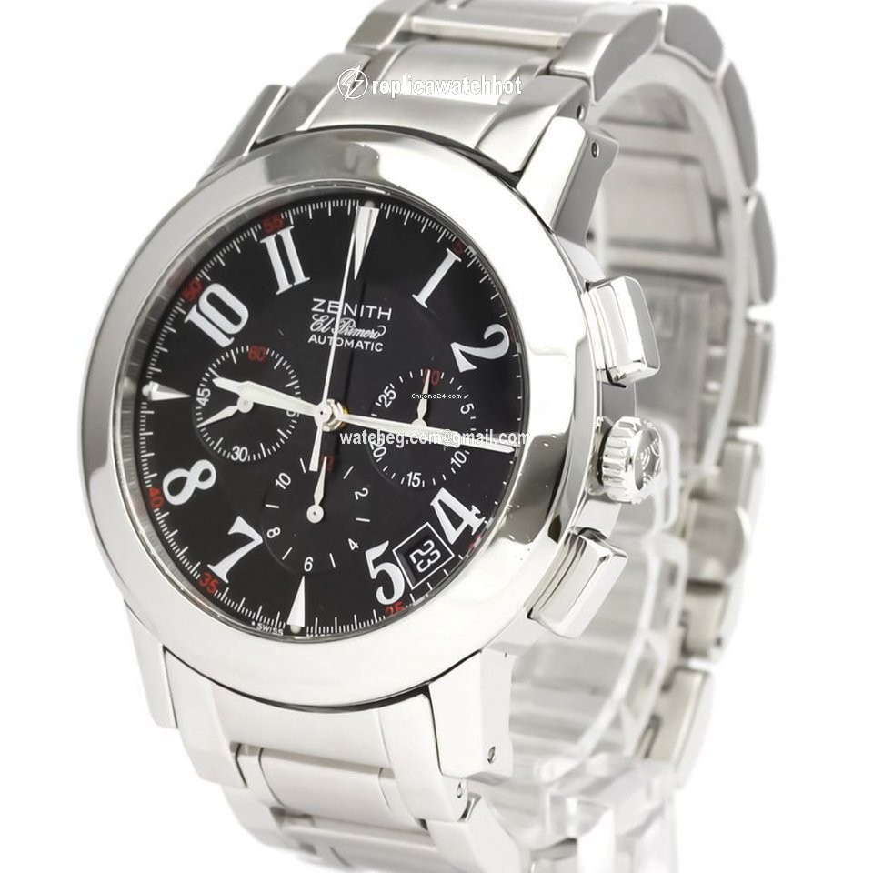 Zenith Port Royal Mens watch Unisex Automatic Steel 01 02.0451.400 2
