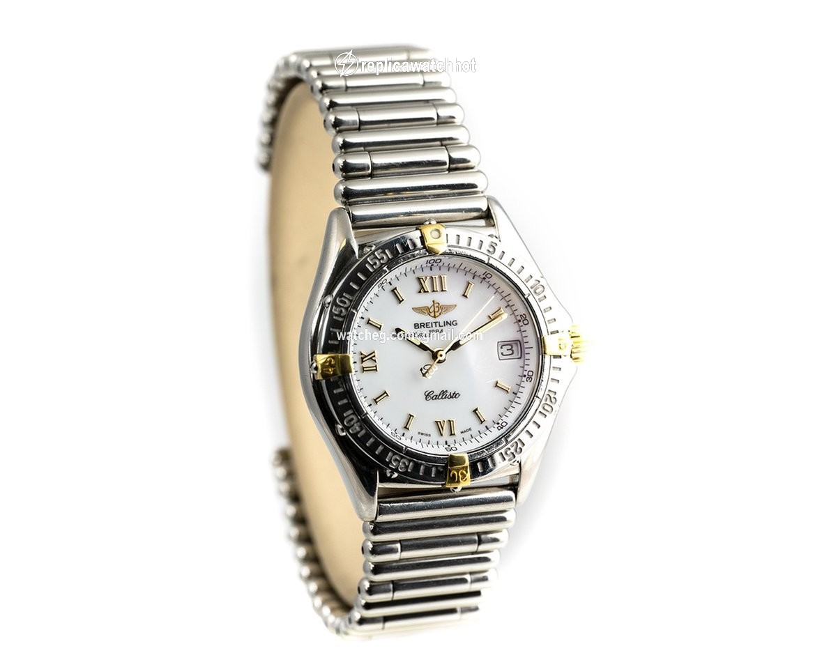 Breitling Callisto Womens watch Quartz Gold Steel B64046 2