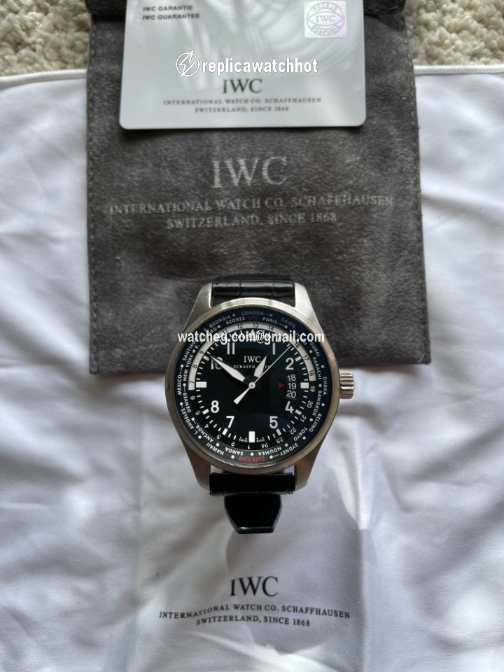 IWC Pilot Worldtimer Mens watch Unisex Automatic IWIW326201 2