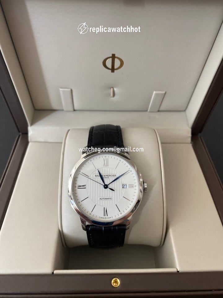 Baume & Mercier Classima Mens watch Unisex Automatic Steel M0A10214 2