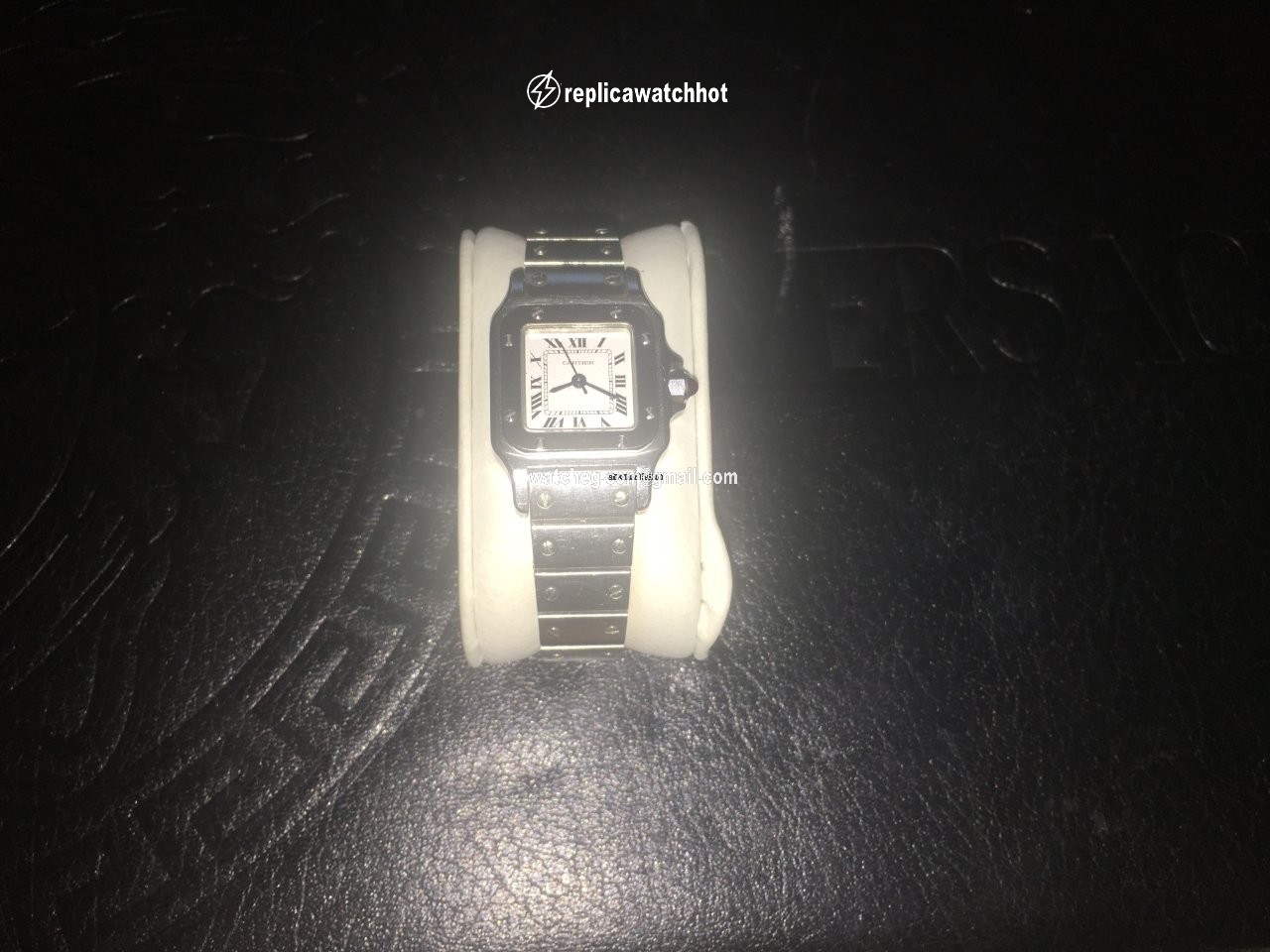 Cartier Santos Mens watch Unisex Automatic Steel 1552 2