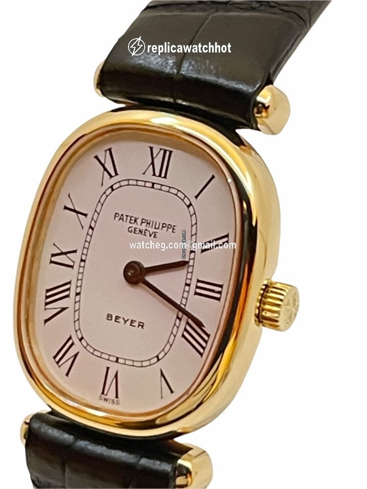 Patek Philippe Golden Ellipse Womens watch Manual winding Yellow gold 4464 2