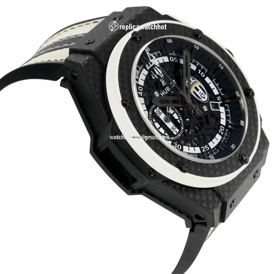 Hublot King Power Mens watch Unisex Automatic Carbon 716.QX.1121.VR.JUV13 2