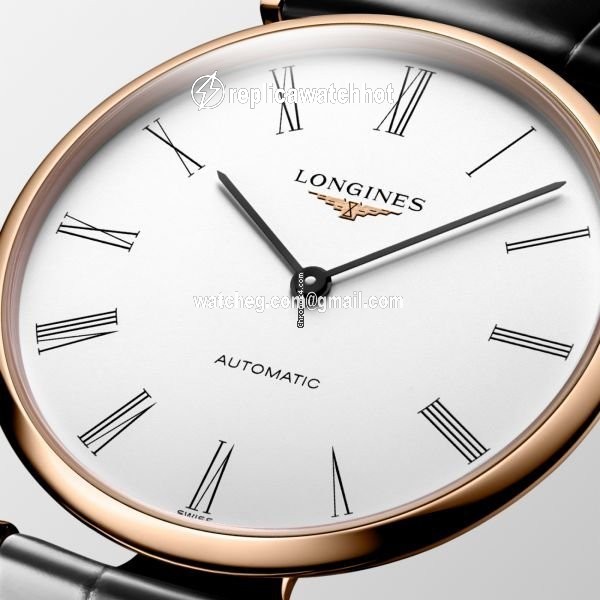 Longines La Grande Classique Mens watch Unisex Automatic Red gold L4.908.1.91.2 2