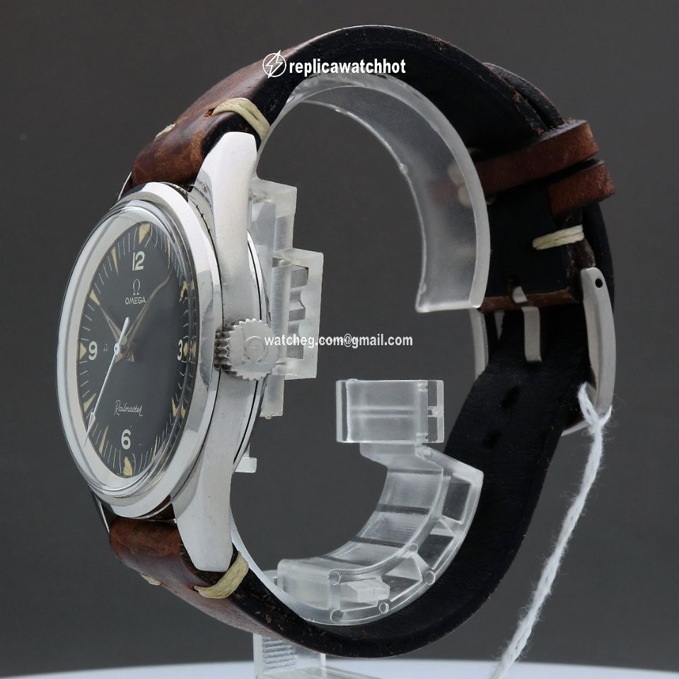 Omega Seamaster Railmaster Mens watch Unisex Manual winding Steel CK2914 2