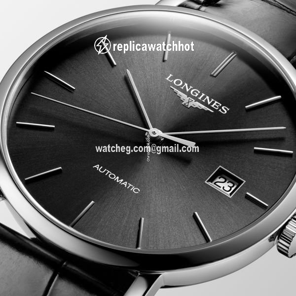 Longines Elegant Mens watch Unisex Automatic Steel L4.910.4.72.2 2