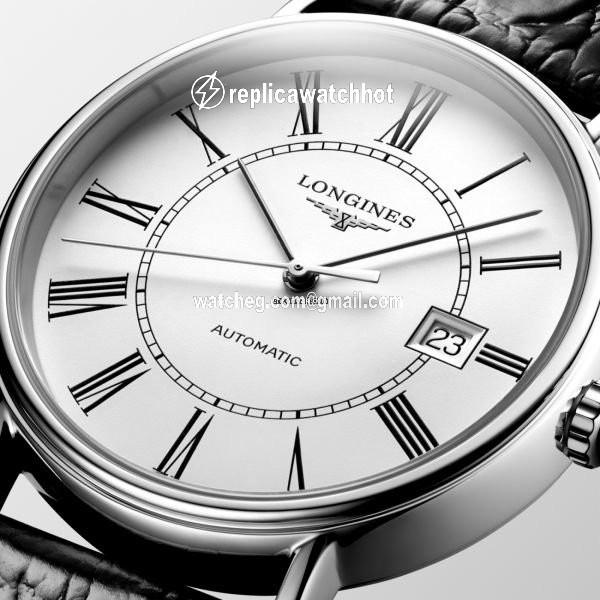 Longines Presence Mens watch Unisex Automatic Steel L4.922.4.11.2 2
