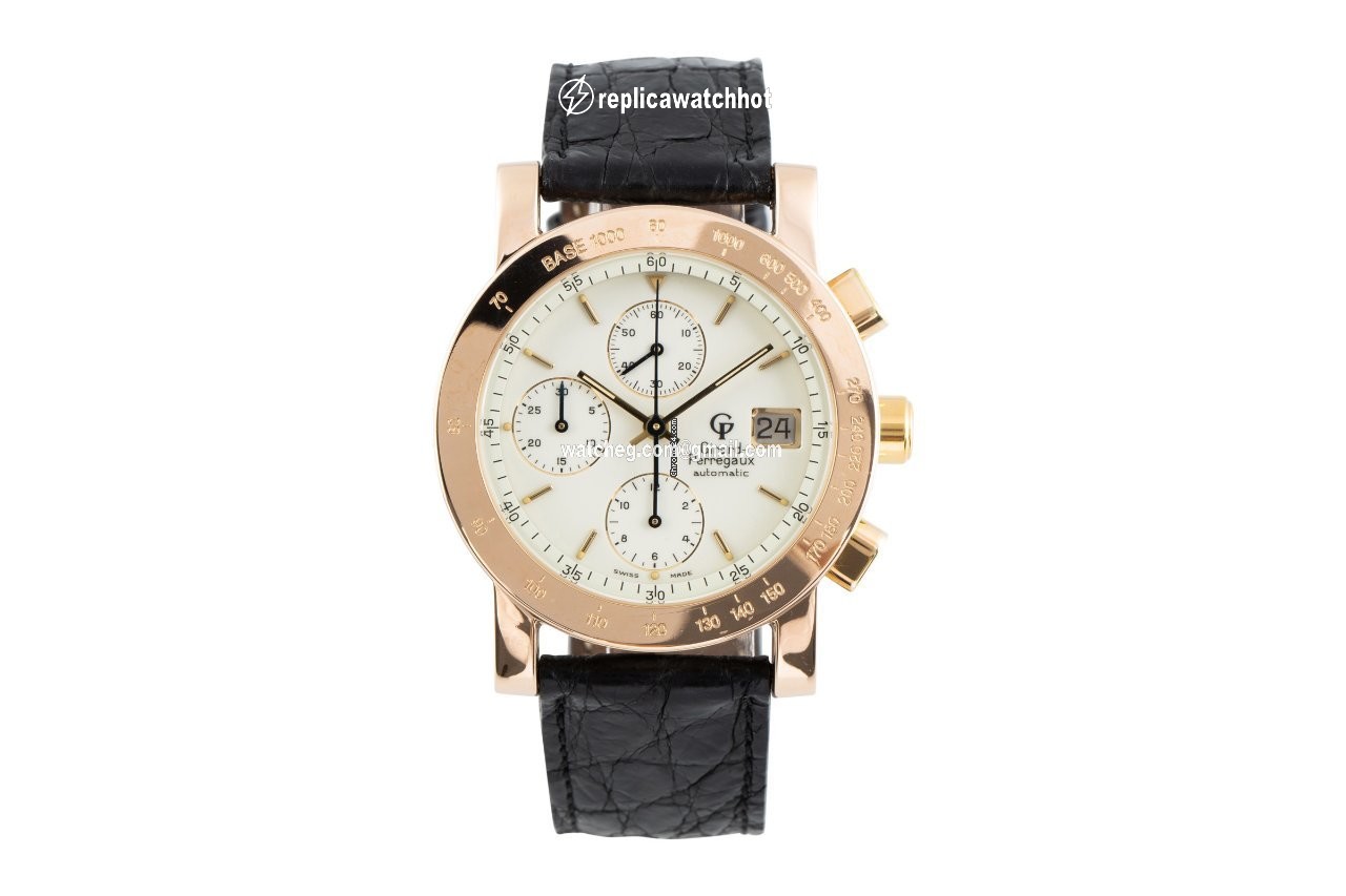 Girard Perregaux GP 7000 Mens watch Unisex Automatic Red gold 7000 2