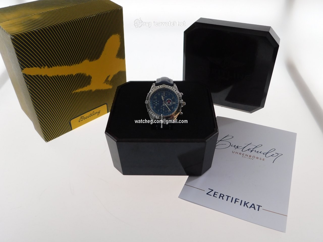Breitling Chronomat Mens watch Unisex Automatic Steel A 20048 2