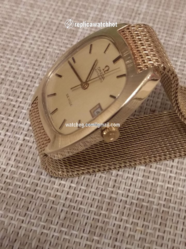 Omega De Ville Mens watch Unisex Automatic Yellow gold 3625 045 (1061) 2