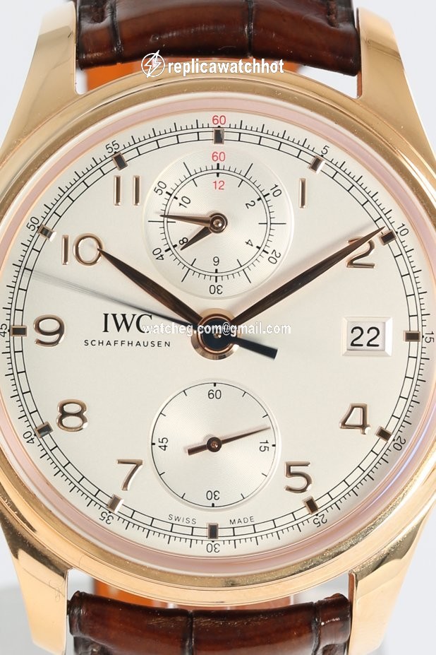 IWC Portuguese Chronograph Mens watch Unisex Automatic Rose gold IW3904202 2