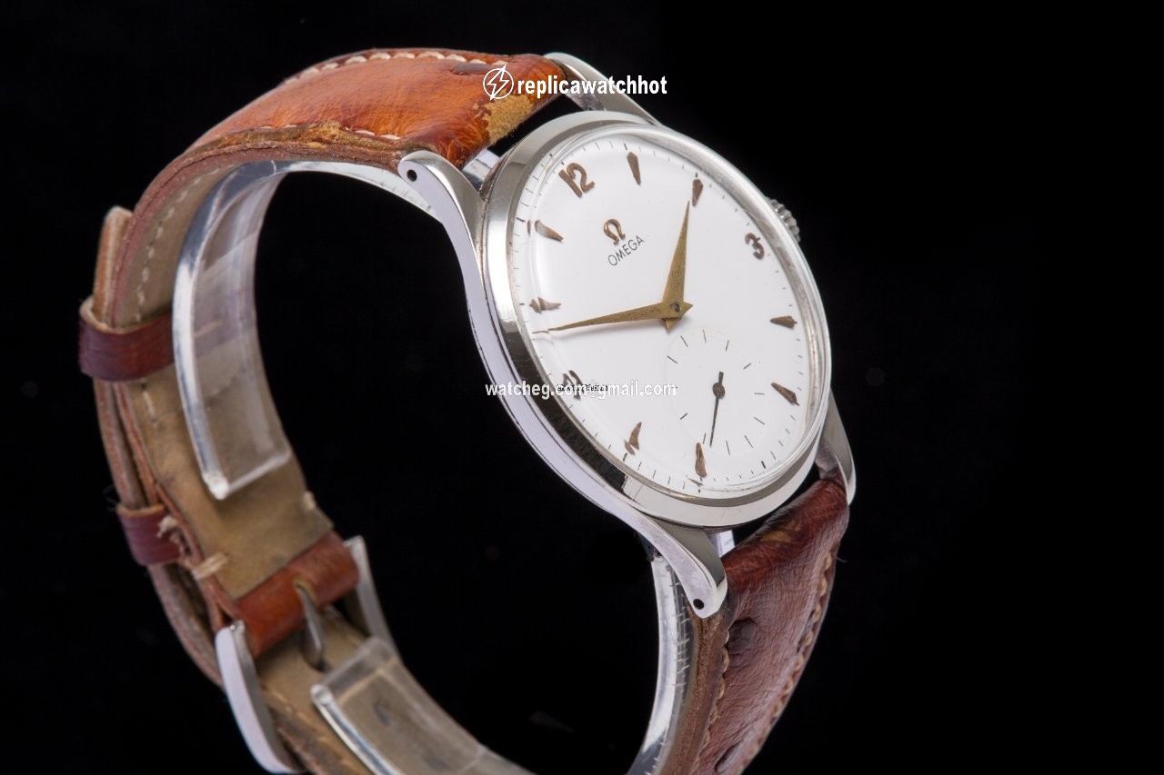 Omega Mens watch Unisex Manual winding Steel 2609-10 2