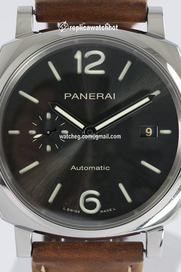 Panerai Luminor Due Mens watch Unisex Automatic Steel PAM 00904 2