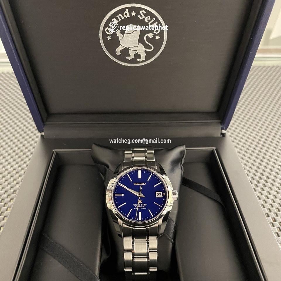 Seiko Grand Seiko Mens watch Unisex Automatic Steel SBGH051 2