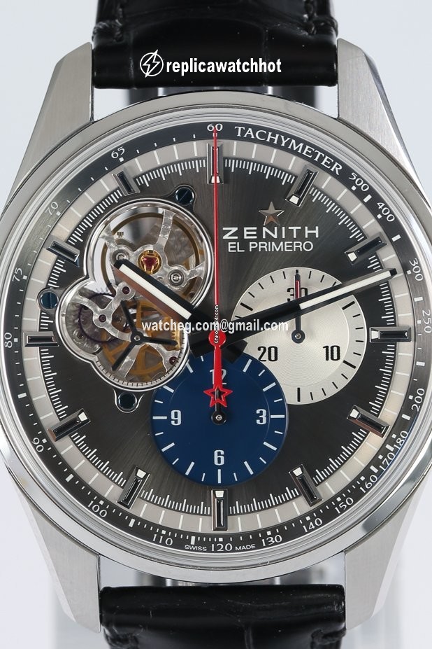 Zenith El Primero Chronomaster Mens watch Unisex Automatic Steel 03.2040.4061 23.C496 2