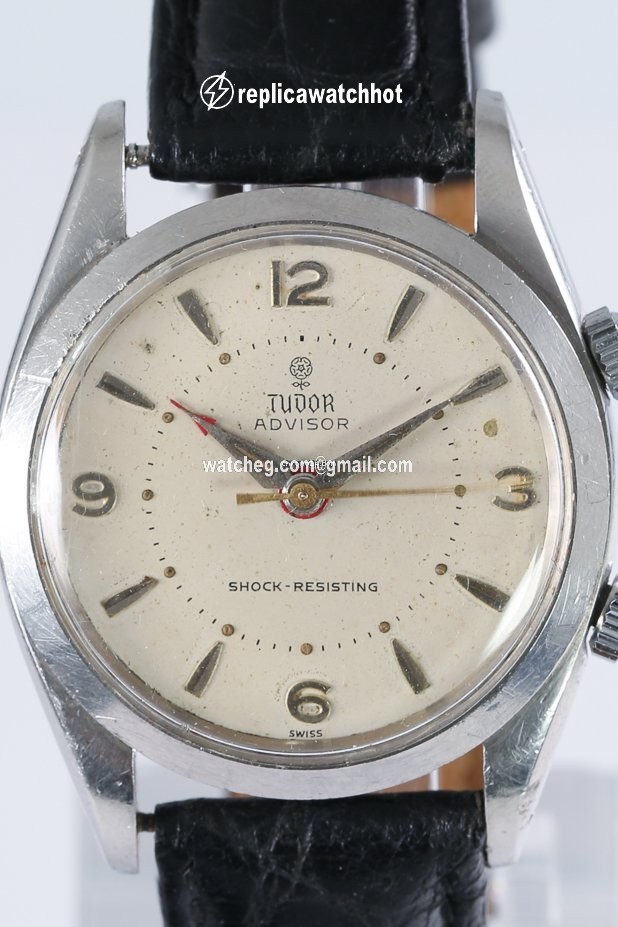 Tudor Heritage Advisor Mens watch Unisex Manual winding Steel 7926 2