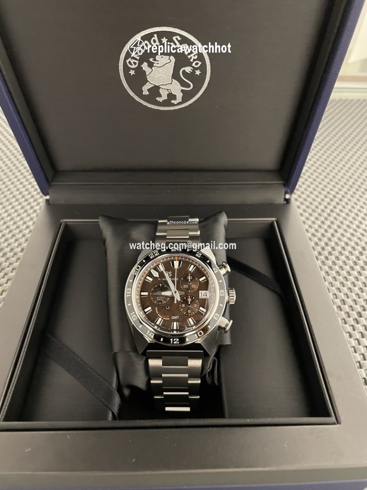 Seiko Grand Seiko Mens watch Unisex Automatic Titanium SBGC231 2