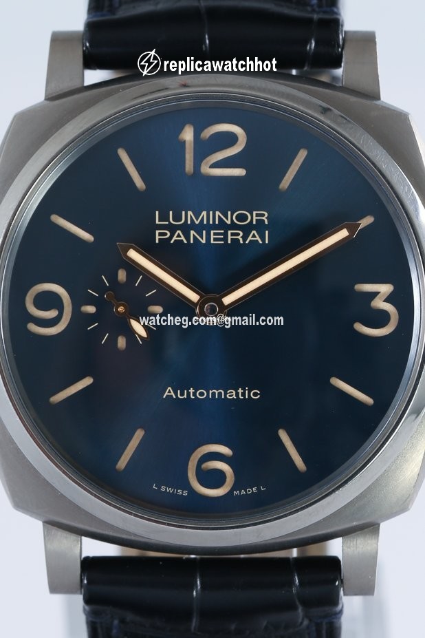 Panerai Luminor Due Mens watch Unisex Automatic Titanium PAM 00729 2