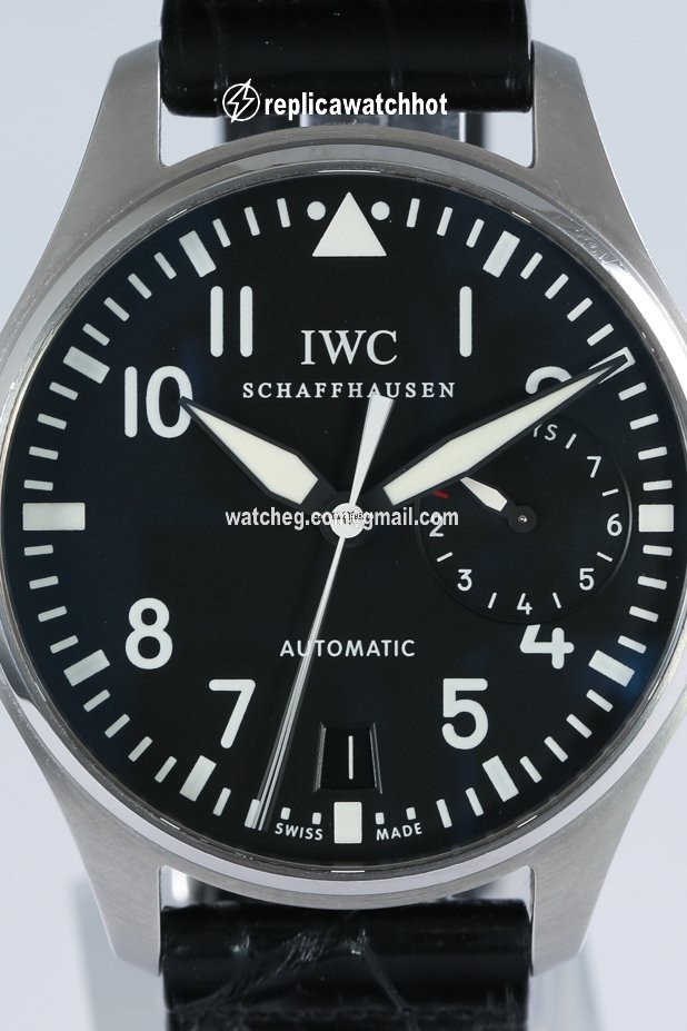 IWC Big Pilot Mens watch Unisex Automatic Steel IW5004-01 2