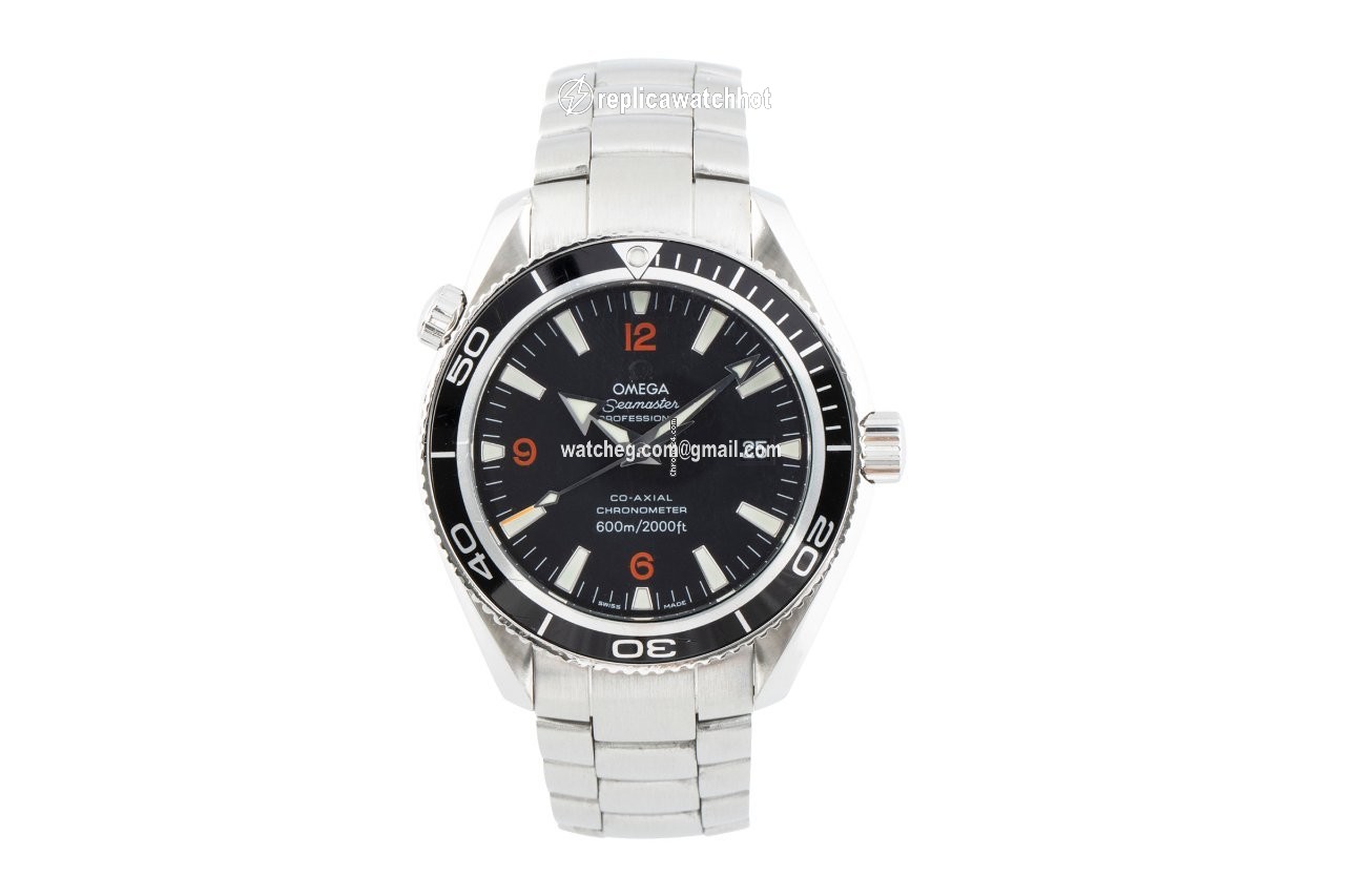 Omega Seamaster Planet Ocean Mens watch Unisex Automatic Steel 2201.51.00 2