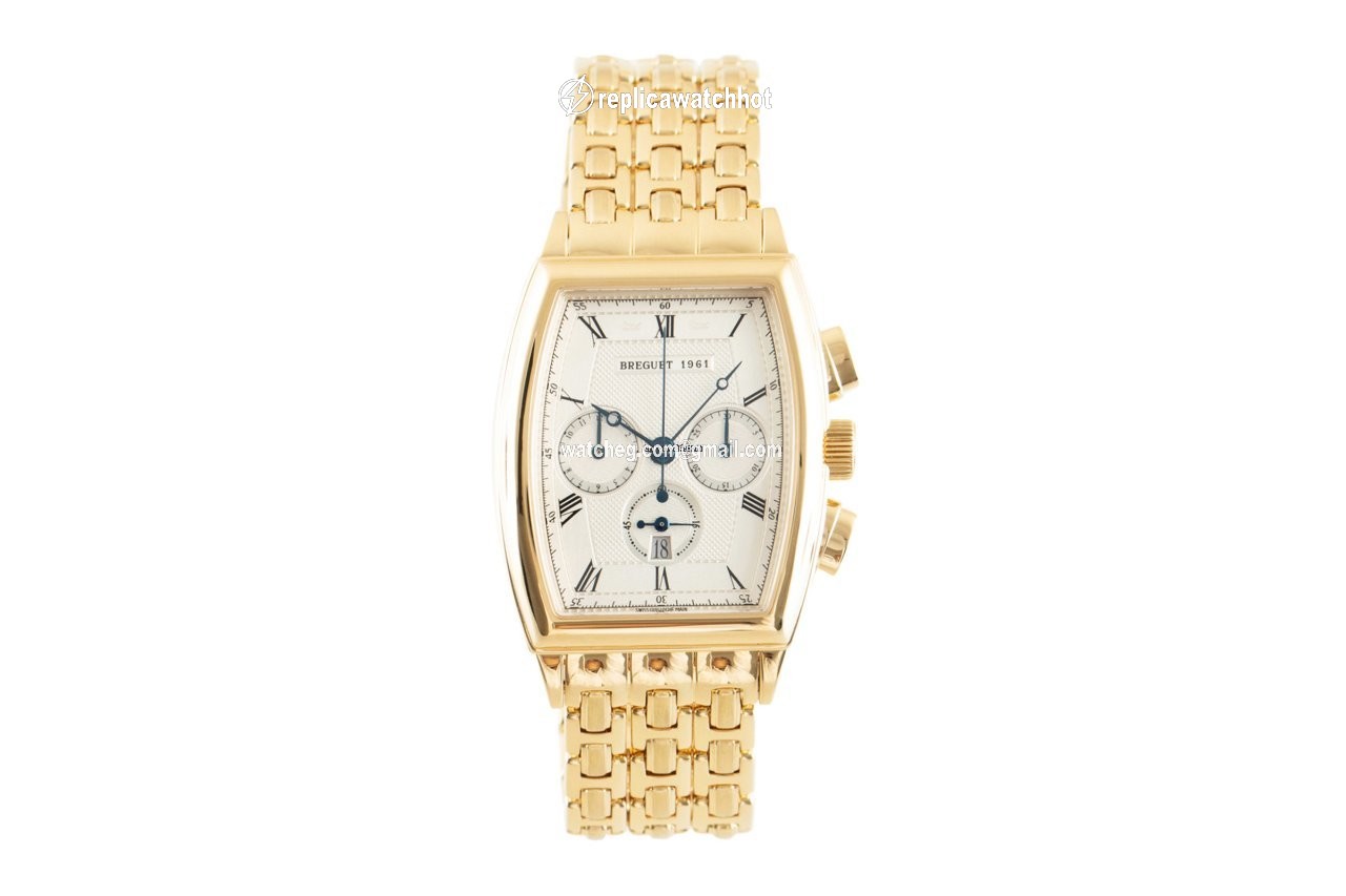 Breguet Heritage Mens watch Unisex Automatic Yellow gold 5460 2
