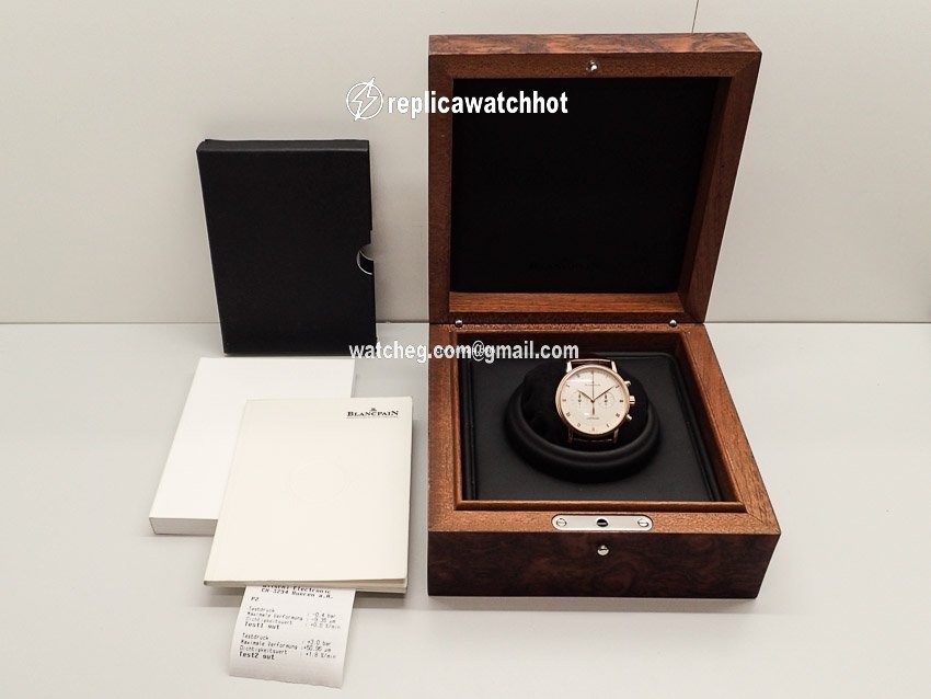 Blancpain Villeret Mens watch Unisex Automatic Rose gold 4082-3642-55B 2