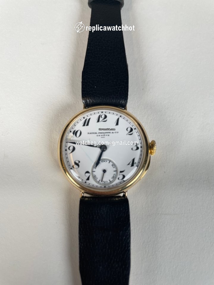 Patek Philippe Mens watch Unisex Manual winding Yellow gold 6069 2