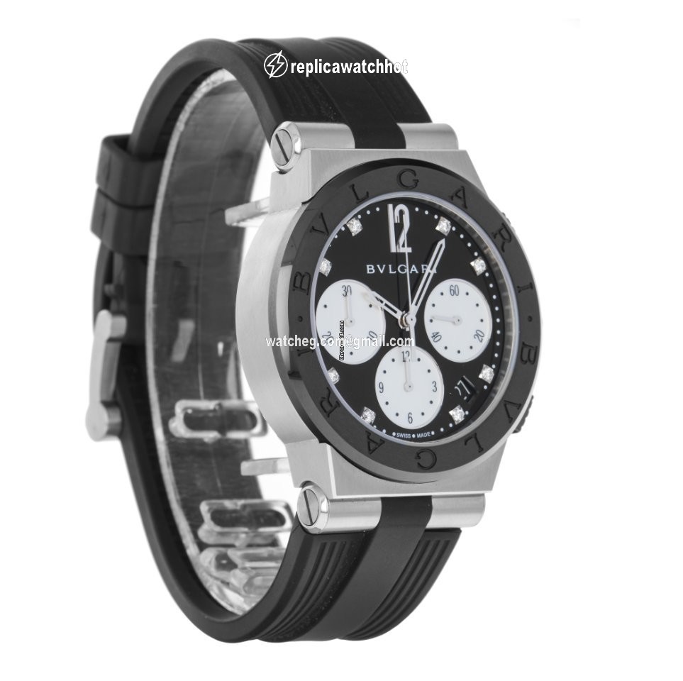 Bulgari Diagono Mens watch Unisex Automatic Steel DG 37 SC CH 2